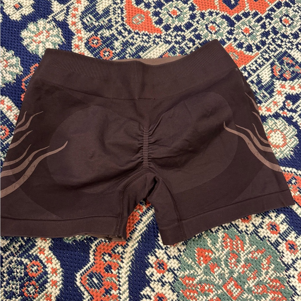 Darc Sport Women's Dark Brown Bike Shorts